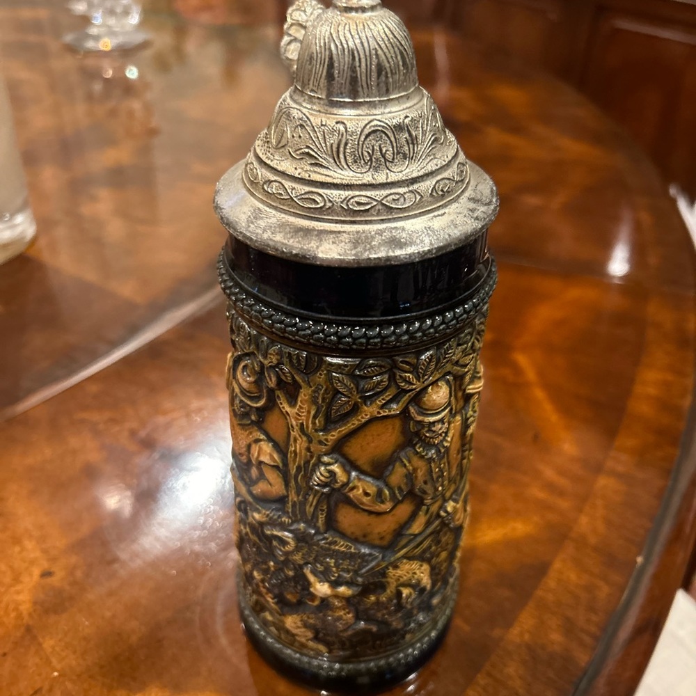 Vintage Gerz German Beer Stein